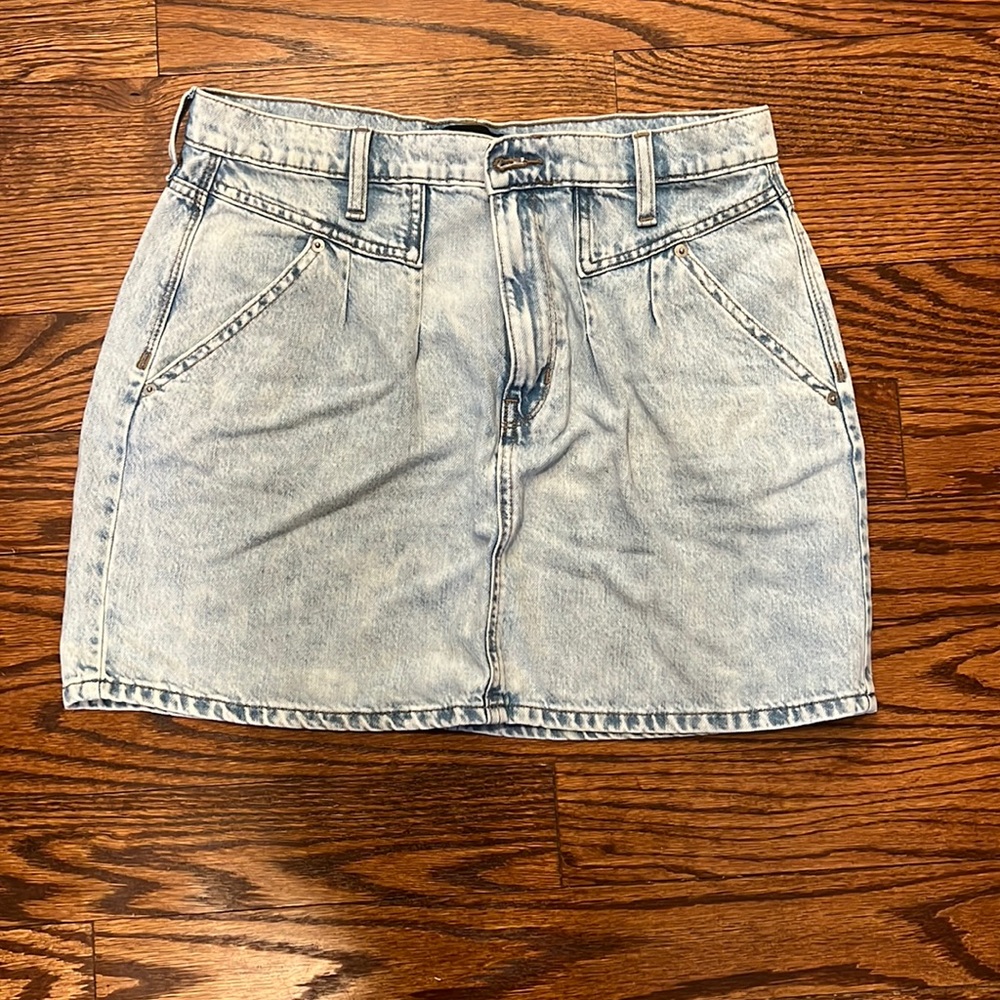 NWT banana republic factory Jean skirt 12/31R